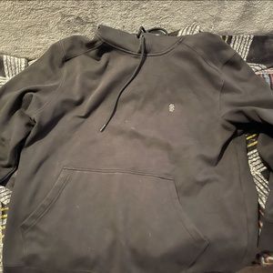 Mens IZod hoodie with built in face mask